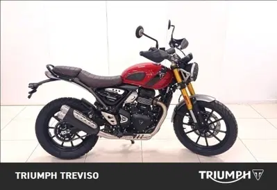 Triumph Scrambler 400 X (2024 - 26) usata