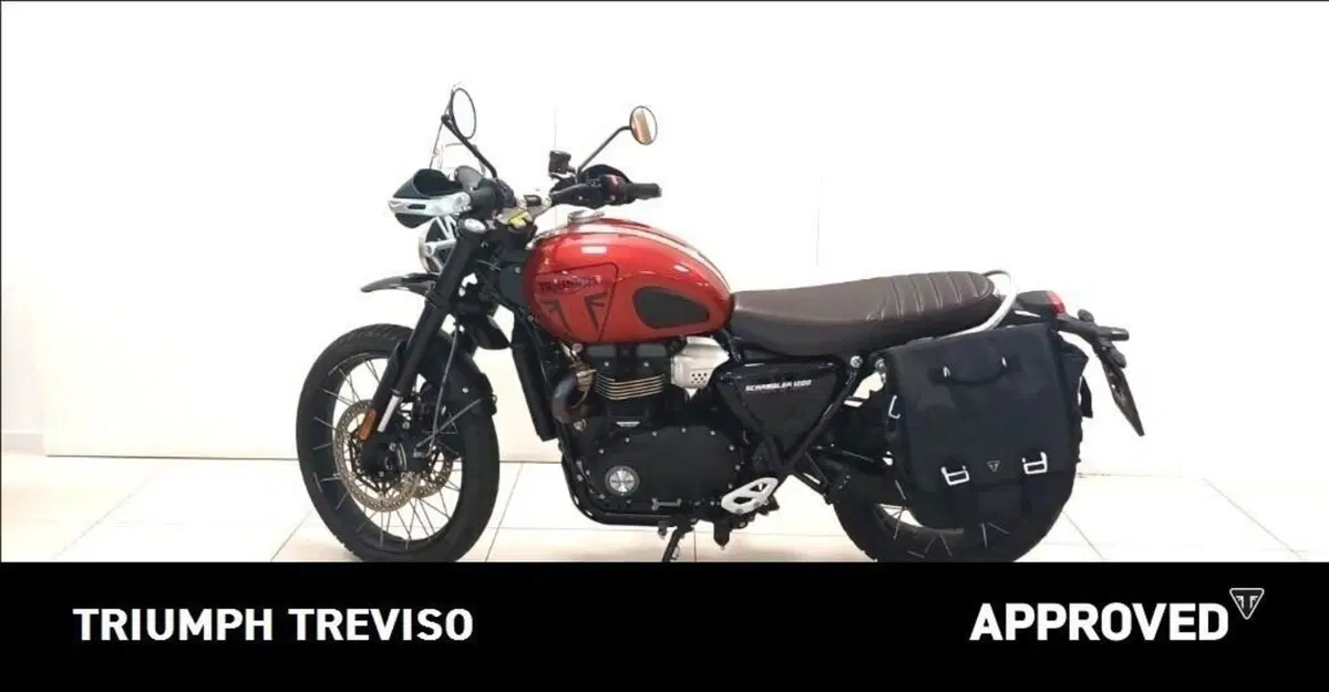 Triumph Scrambler 1200 X (2024 - 26)