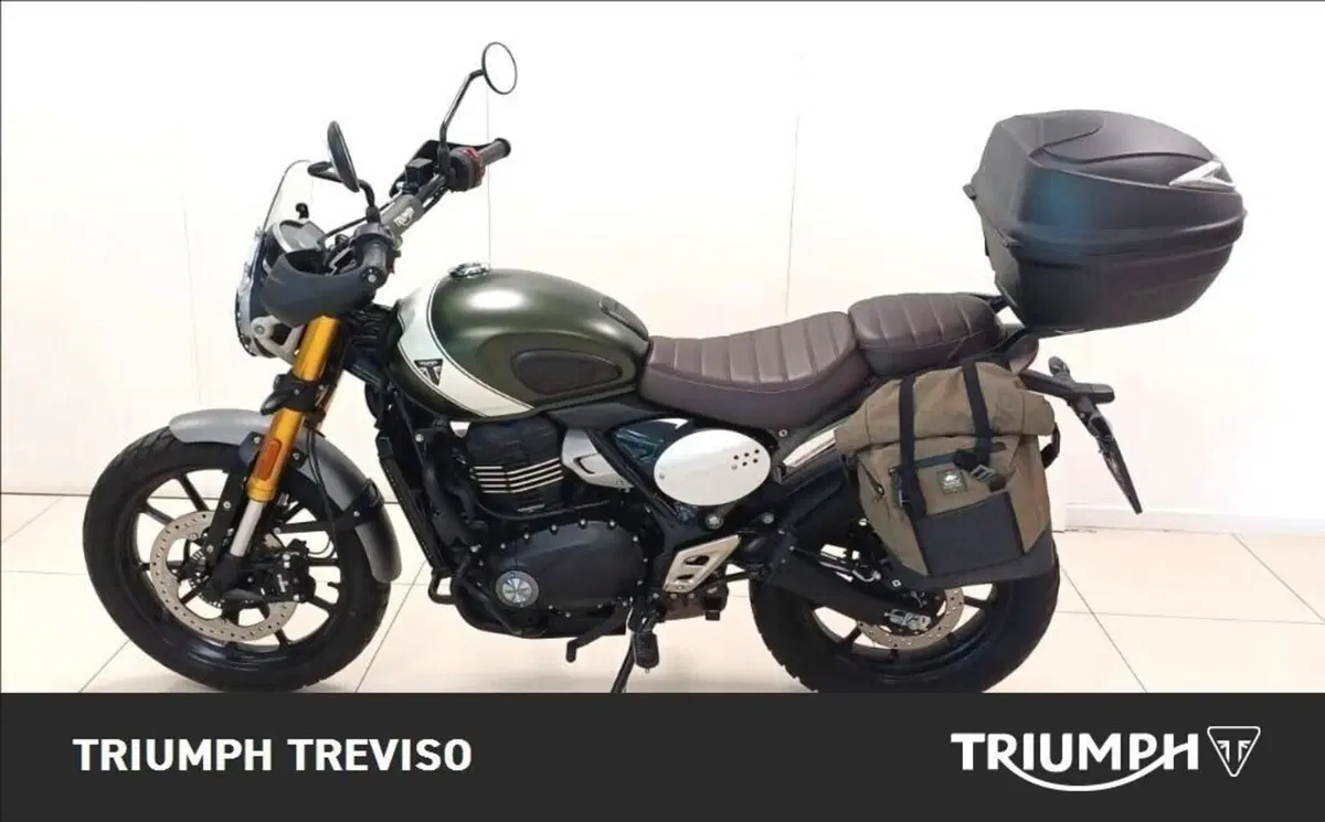 Triumph Scrambler 400 X (2024 - 26)