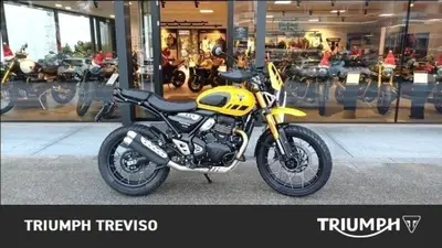 Triumph Scrambler 400 XC (2025 - 26) usata