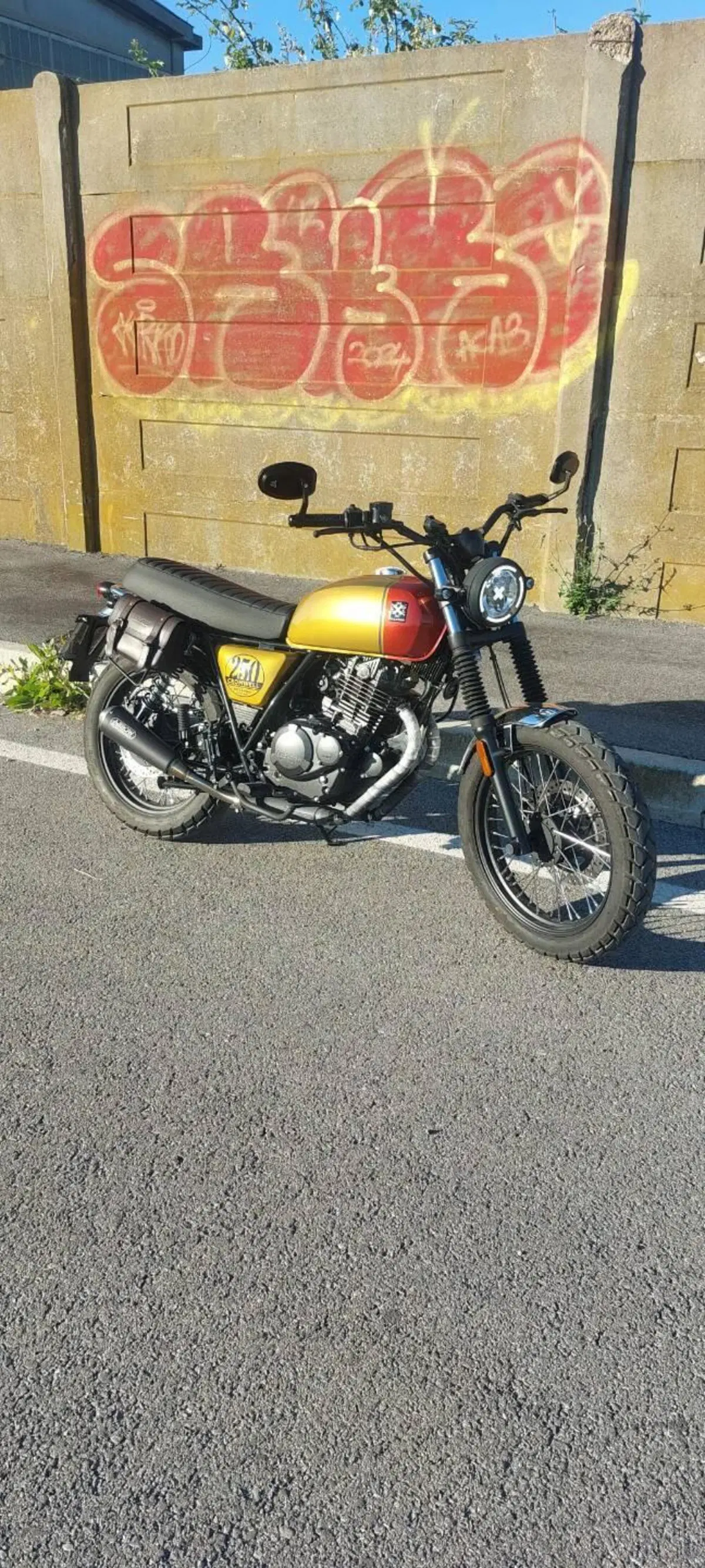 Brixton Motorcycles Cromwell 250 (2021 - 25) (4)