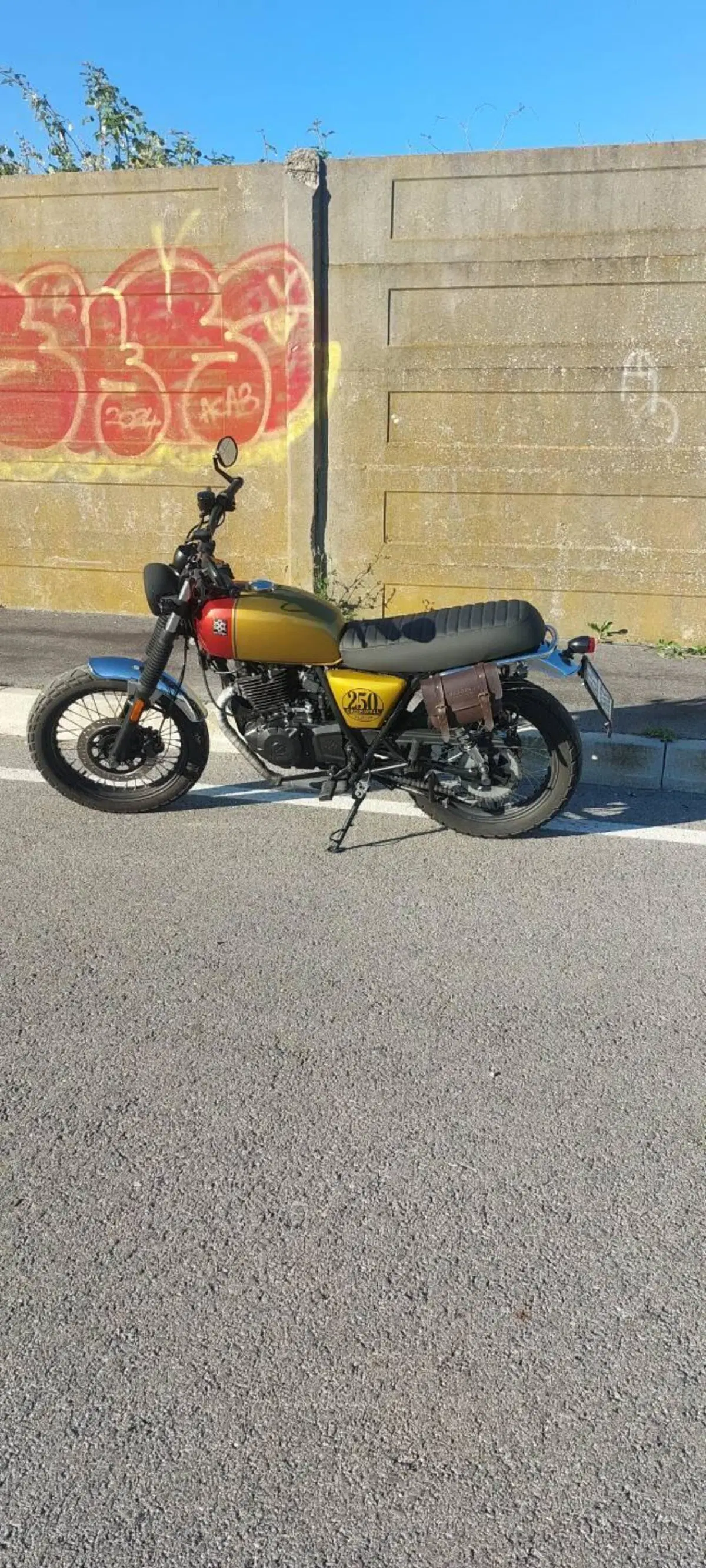 Brixton Motorcycles Cromwell 250 (2021 - 25) (7)