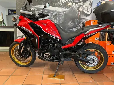 Moto Morini X-Cape 650 Gold Wheels Edition (2022 - 26) usata