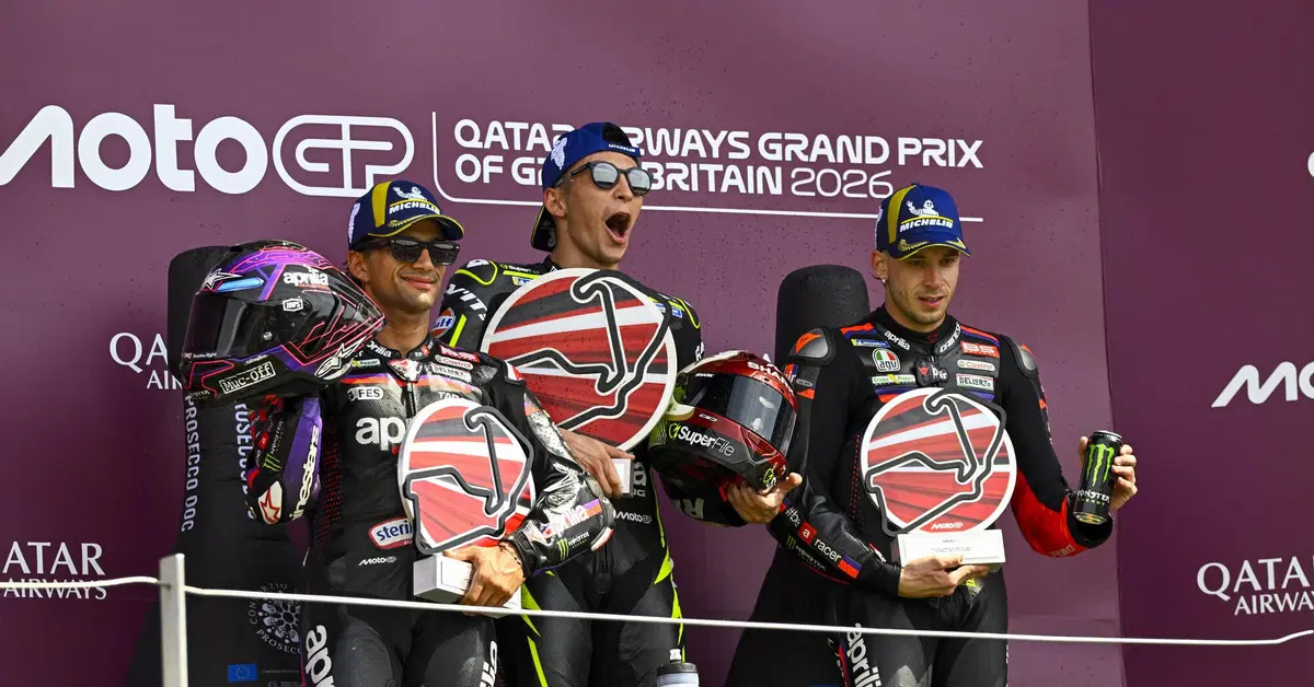 MotoGP 2026. DopoGP Regno Unito. Aprilia ne ha di pi&ugrave;, Ducati male a Silverstone [VIDEO]