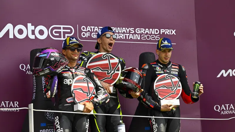 MotoGP 2026. DopoGP Regno Unito. Aprilia ne ha di pi&ugrave;, Ducati male a Silverstone [VIDEO]