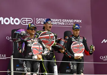 DopoGP Regno Unito. Aprilia ne ha di più, Ducati male a Silverstone [VIDEO]