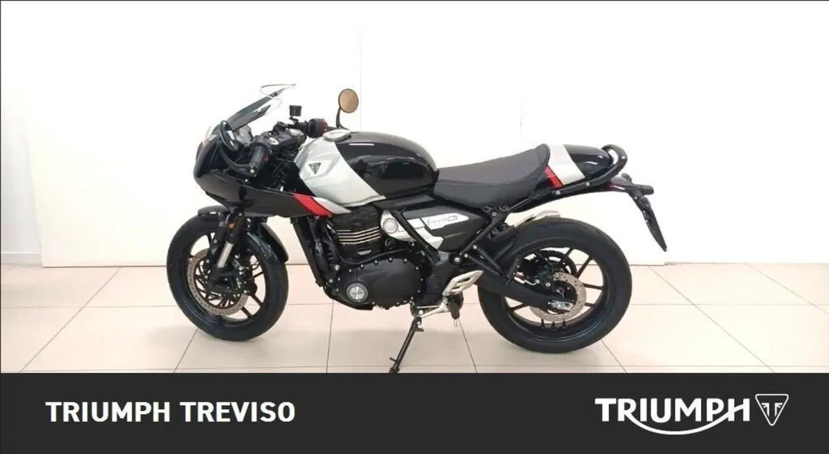 Triumph Thruxton 400 (2026)