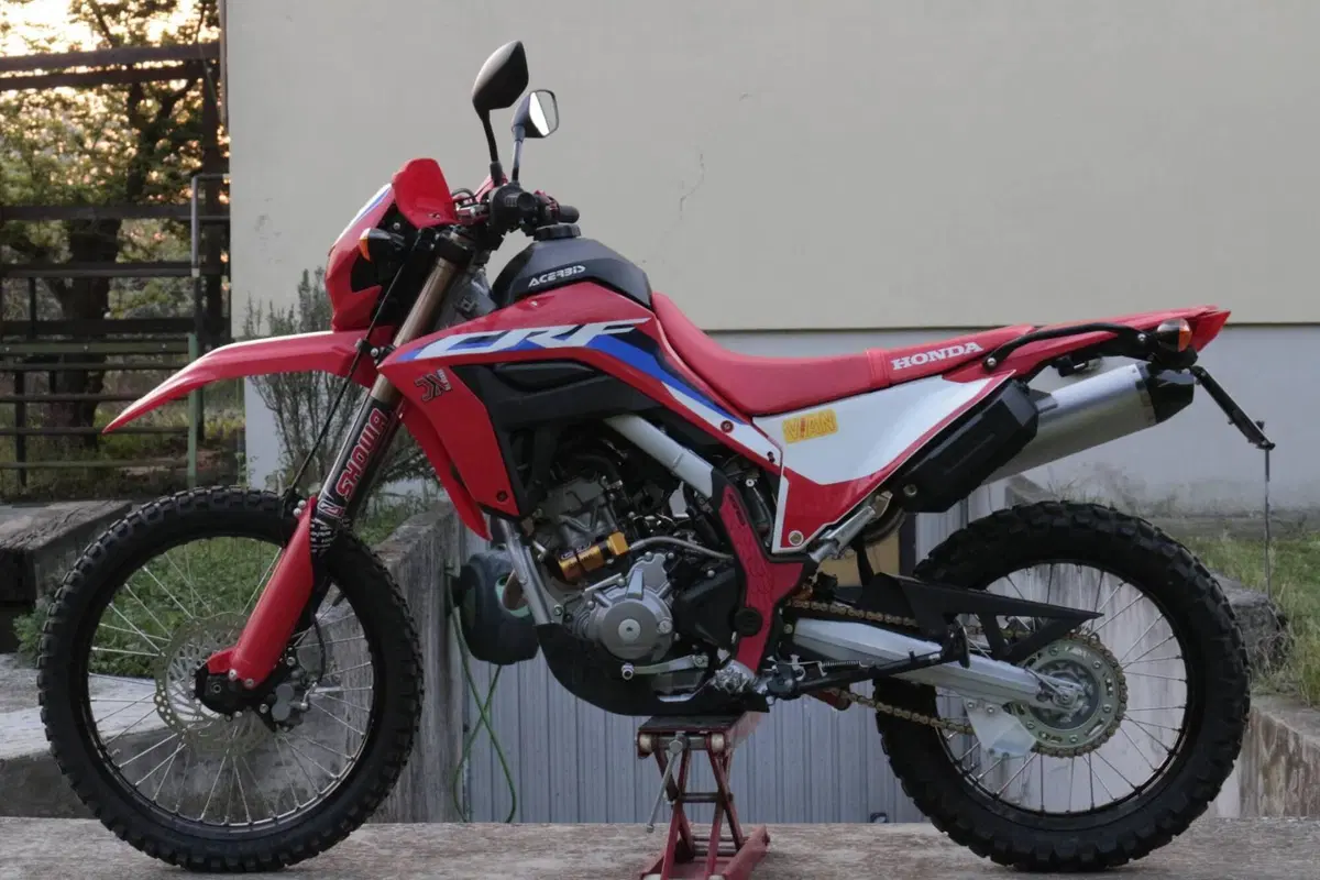 Honda CRF 300L (2021 - 24) (6)