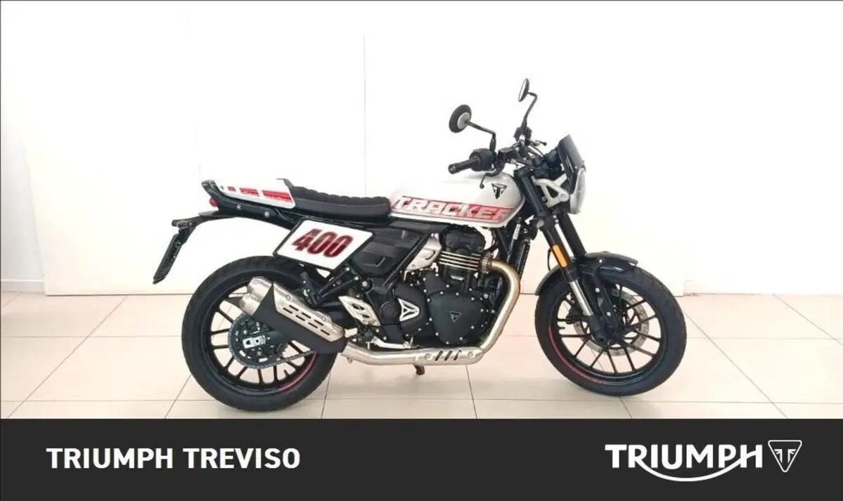 Triumph Tracker 400 (2026)