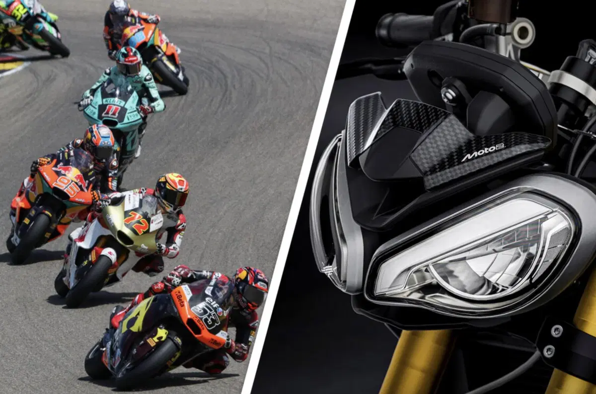 Triumph svela il nuovo motore per la Moto2 2027! 2+2 = nuova Street Triple?