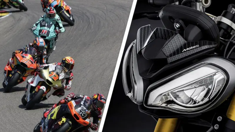 Triumph svela il nuovo motore per la Moto2 2027! 2+2 = nuova Street Triple?