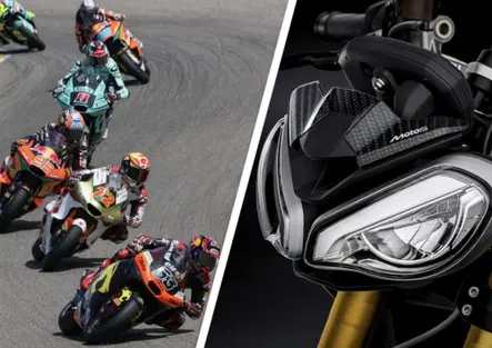 Triumph svela il nuovo motore per la Moto2 2027! 2+2 = nuova Street Triple?
