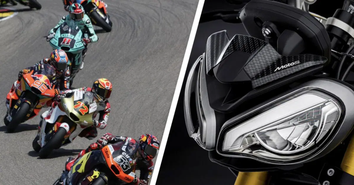 Triumph svela il nuovo motore per la Moto2 2027! 2+2 = nuova Street Triple?