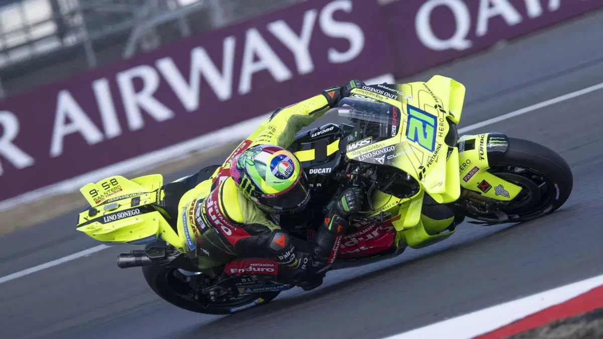 MotoGP 2026. GP del Regno Unito a Silverstone. Le foto più belle della gara e del weekend sul tracciato inglese! [GALLERY] (39)