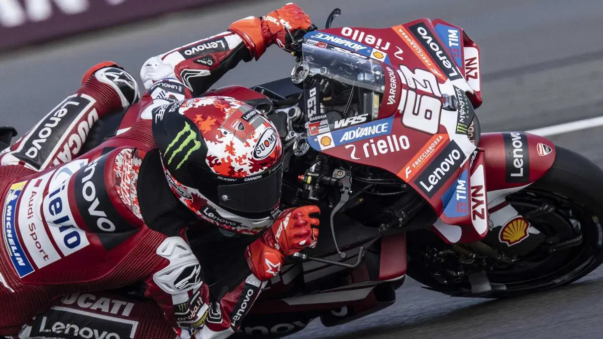 MotoGP 2026. GP del Regno Unito a Silverstone. Le foto più belle della gara e del weekend sul tracciato inglese! [GALLERY] (24)
