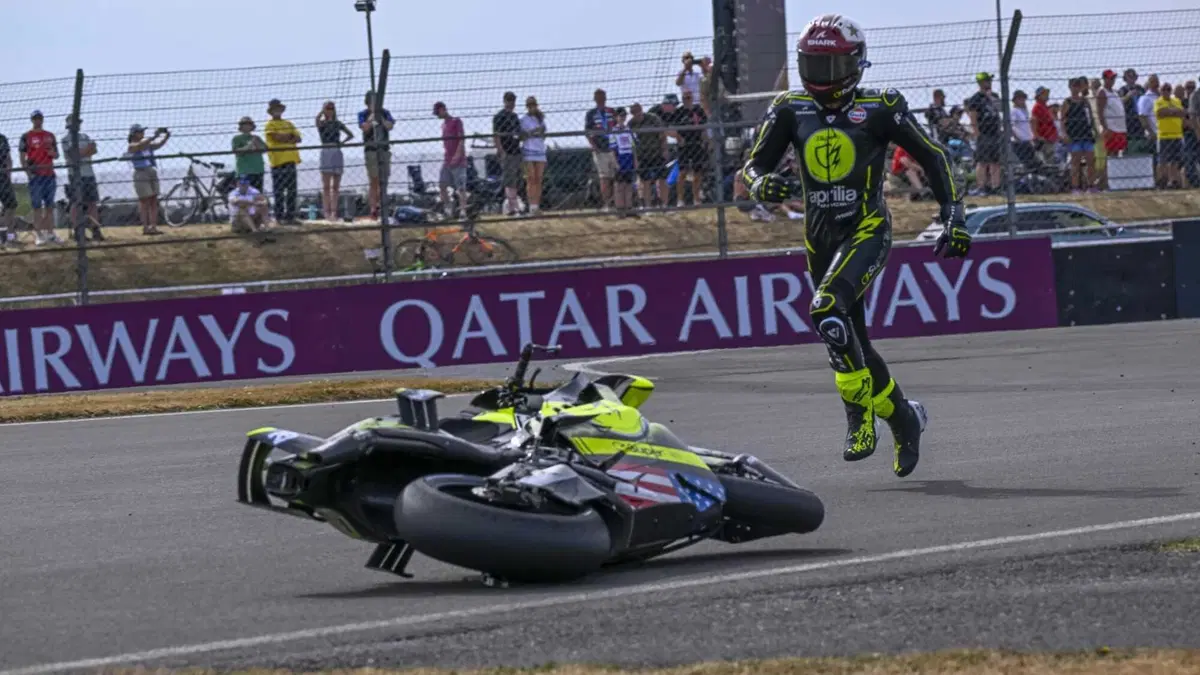 MotoGP 2026. GP del Regno Unito a Silverstone. Le foto più belle della gara e del weekend sul tracciato inglese! [GALLERY] (34)