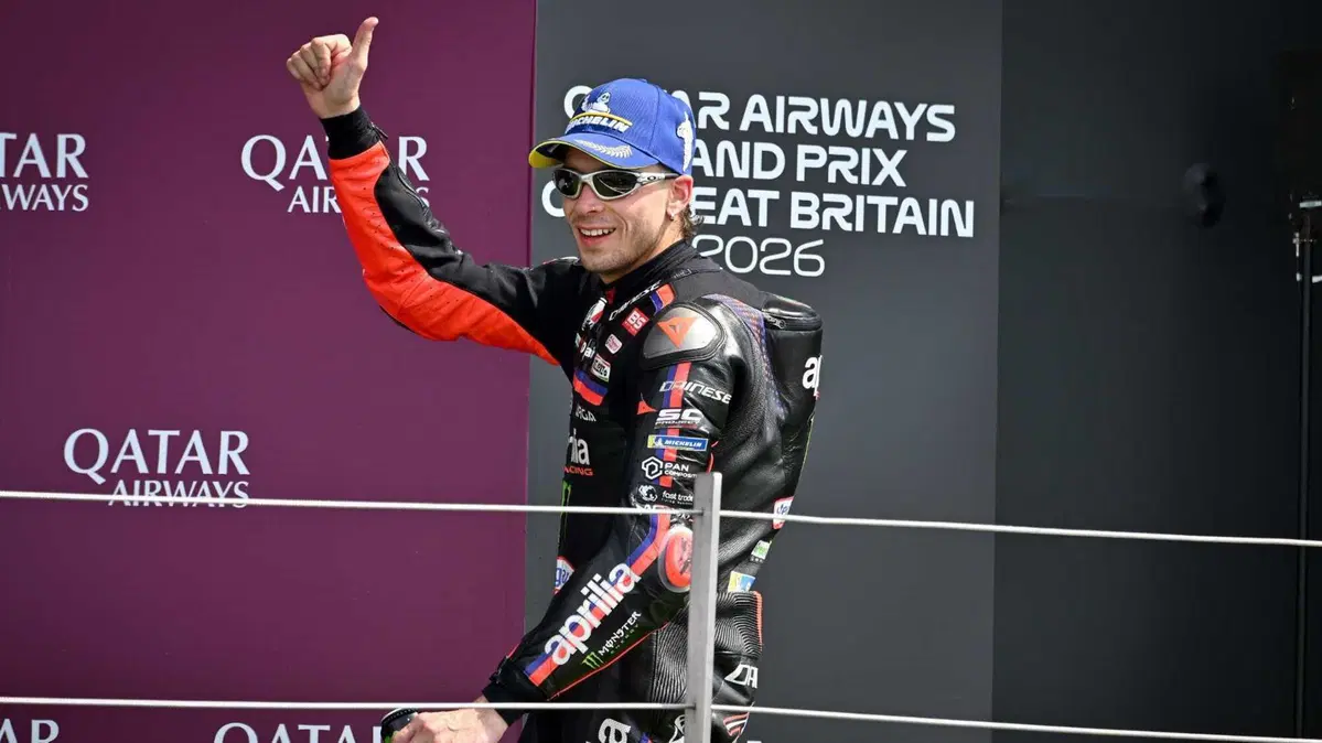 MotoGP 2026. GP del Regno Unito a Silverstone. Le foto più belle della gara e del weekend sul tracciato inglese! [GALLERY] (6)