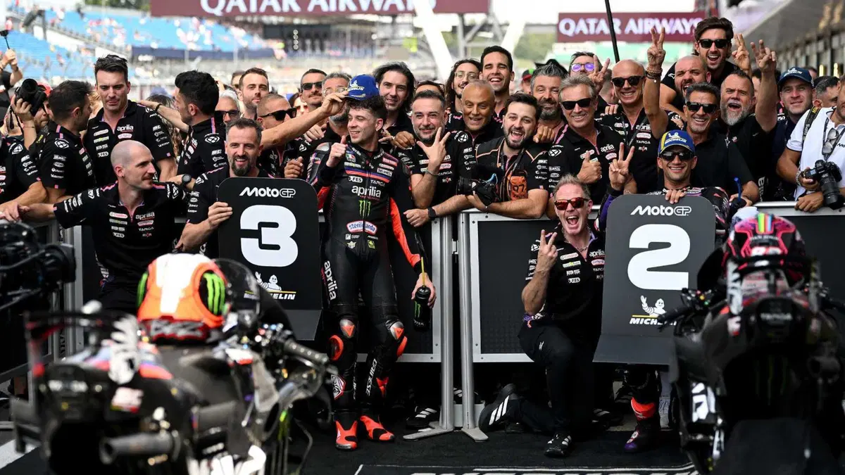 MotoGP 2026. GP del Regno Unito a Silverstone. Le foto più belle della gara e del weekend sul tracciato inglese! [GALLERY] (3)