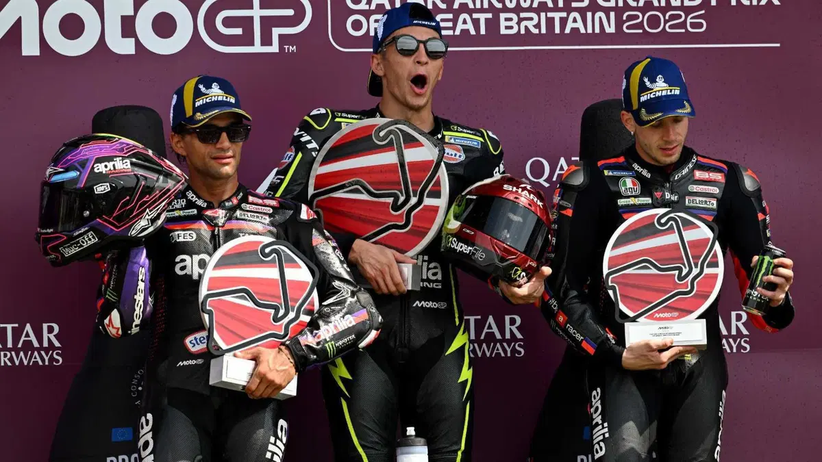 MotoGP 2026. GP del Regno Unito a Silverstone. Le foto più belle della gara e del weekend sul tracciato inglese! [GALLERY] (4)
