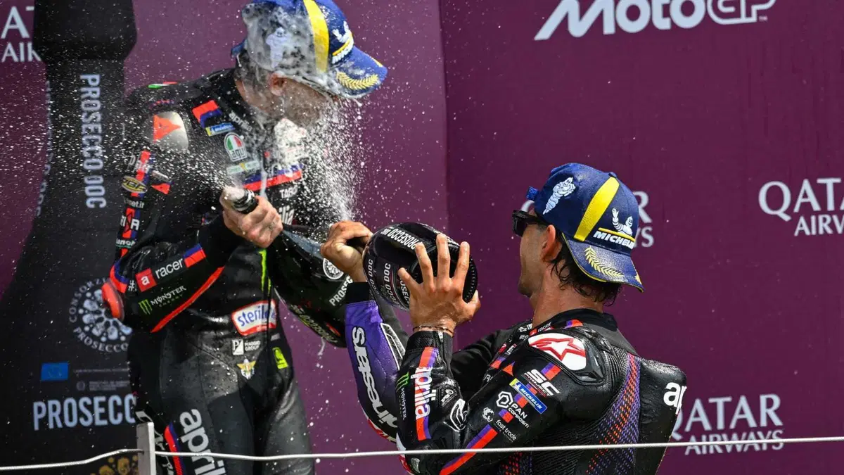 MotoGP 2026. GP del Regno Unito a Silverstone. Le foto più belle della gara e del weekend sul tracciato inglese! [GALLERY] (5)