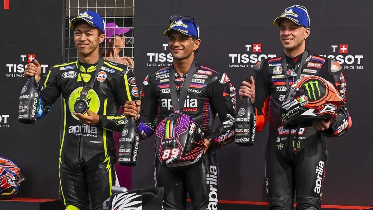 MotoGP 2026. GP del Regno Unito a Silverstone. Le foto più belle della gara e del weekend sul tracciato inglese! [GALLERY] (33)