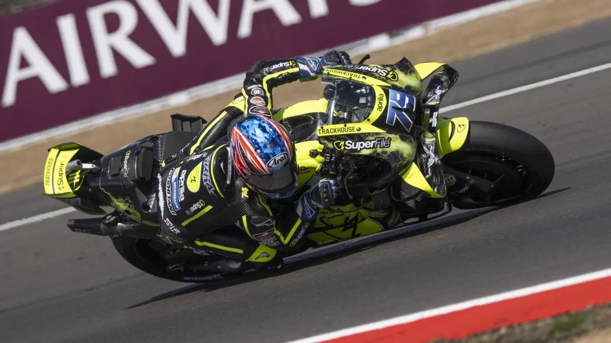 MotoGP 2026. GP del Regno Unito a Silverstone. Le foto più belle della gara e del weekend sul tracciato inglese! [GALLERY] (35)
