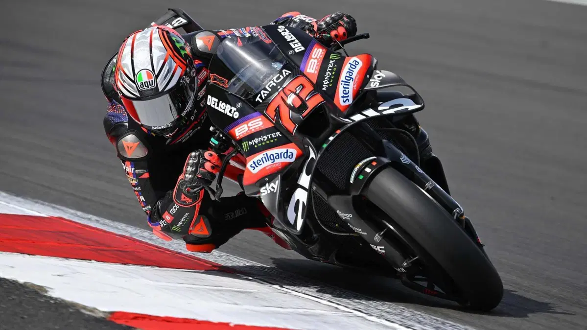 MotoGP 2026. GP del Regno Unito a Silverstone. Le foto più belle della gara e del weekend sul tracciato inglese! [GALLERY] (47)