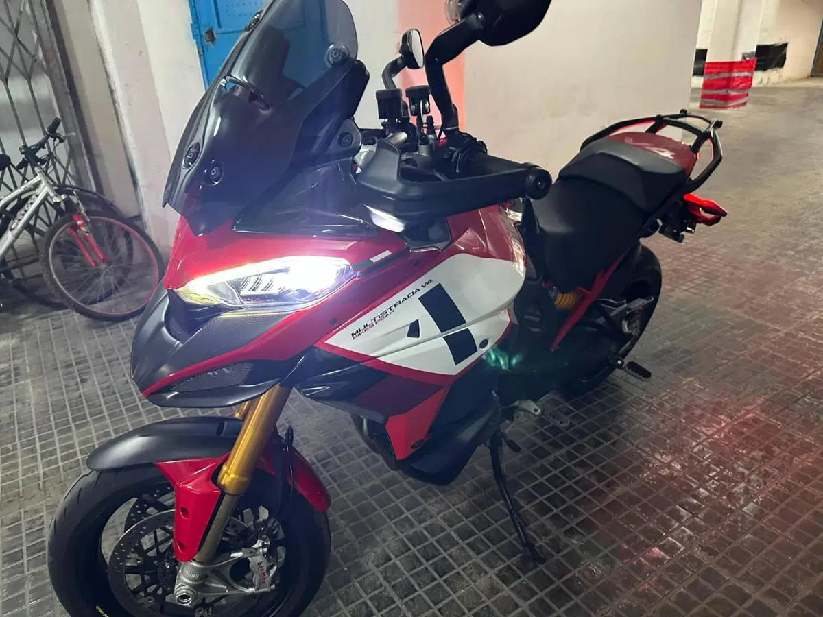 Ducati Multistrada 1260 Pikes Peak (2018 - 20) (2)