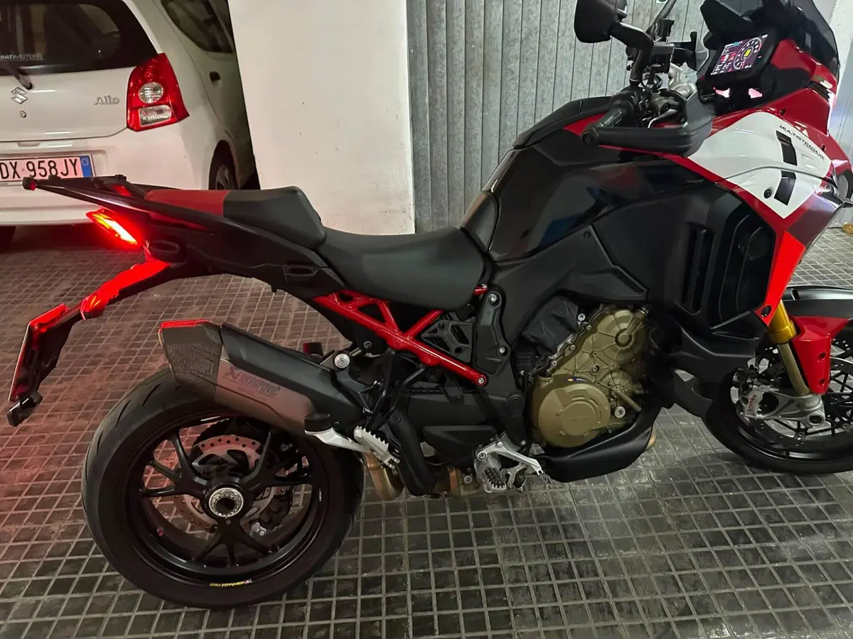 Ducati Multistrada 1260 Pikes Peak (2018 - 20) (3)