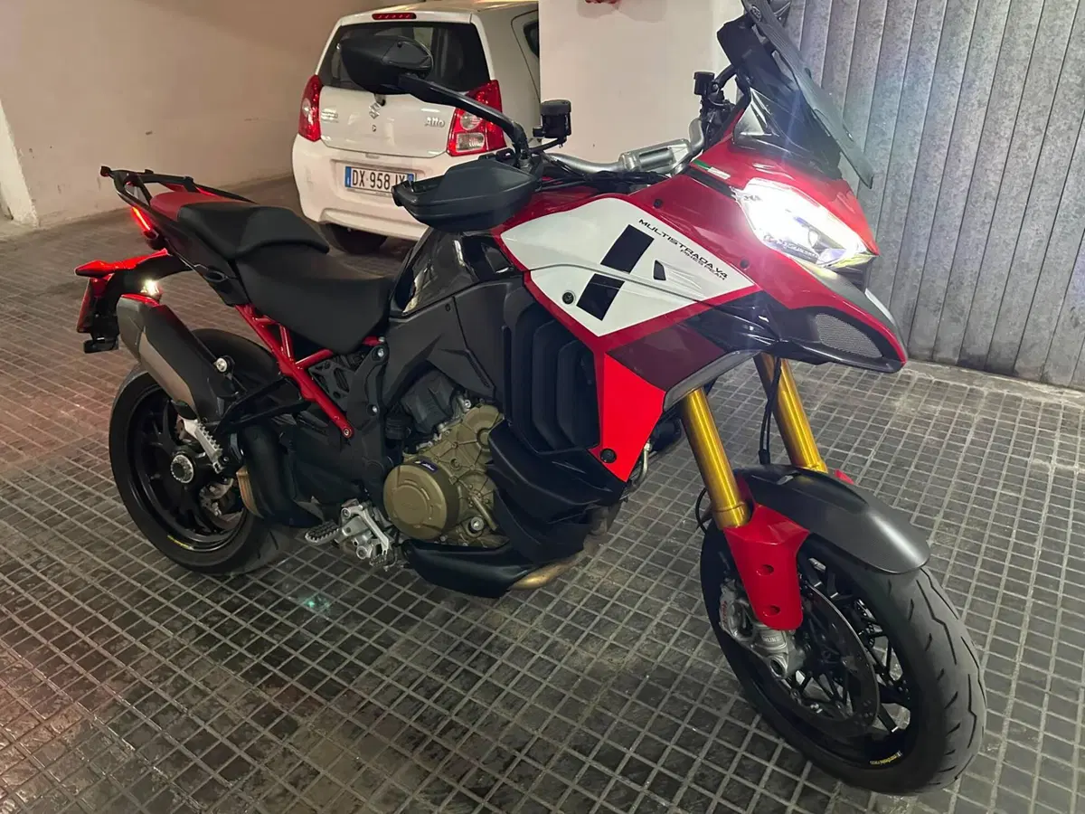 Ducati Multistrada 1260 Pikes Peak (2018 - 20) (4)