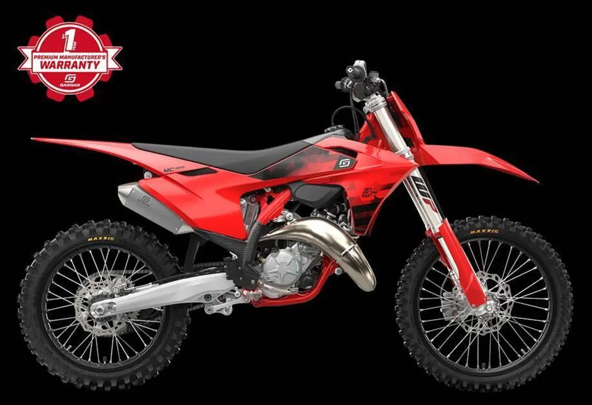 GASGAS MC 125 (2026 - 27)