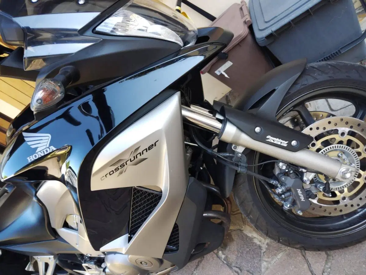 Honda Crossrunner ABS (2010 - 14) (7)