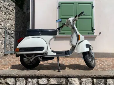 Piaggio P200e d'epoca