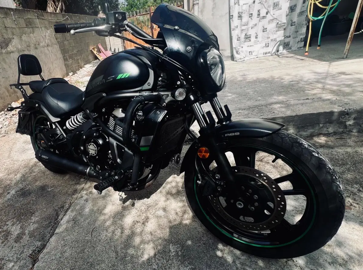 Kawasaki Vulcan S (2021 - 24) (11)