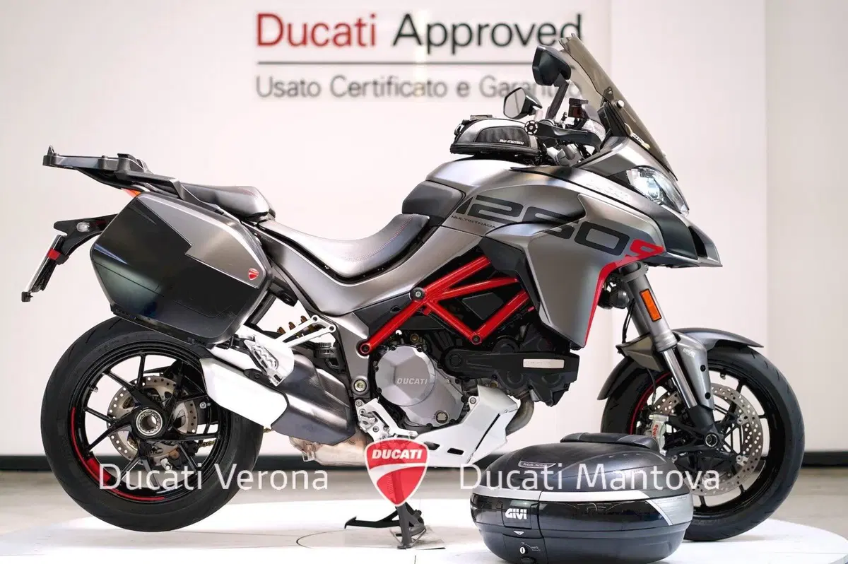 Ducati Multistrada 1260 S Grand Tour (2020)