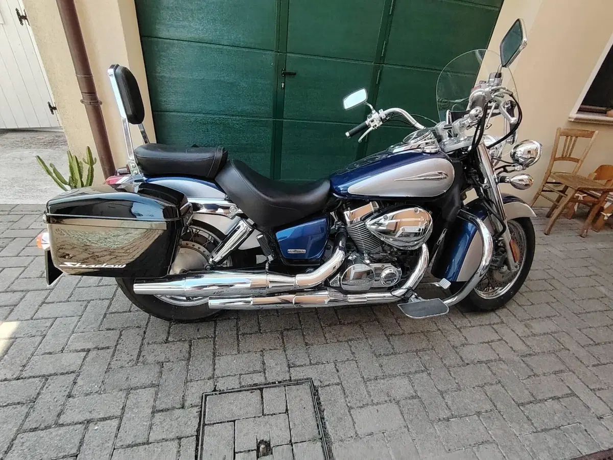 Honda Shadow 750 (2012) (5)
