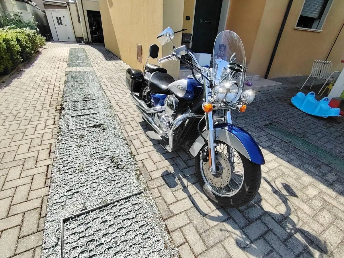 Honda Shadow 750 (2012) (7)