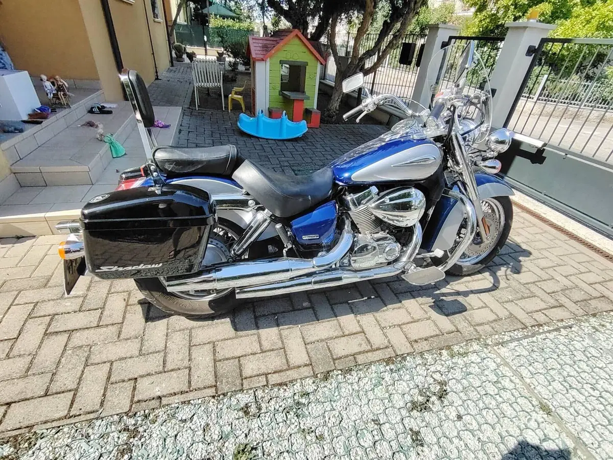 Honda Shadow 750 (2012) (8)