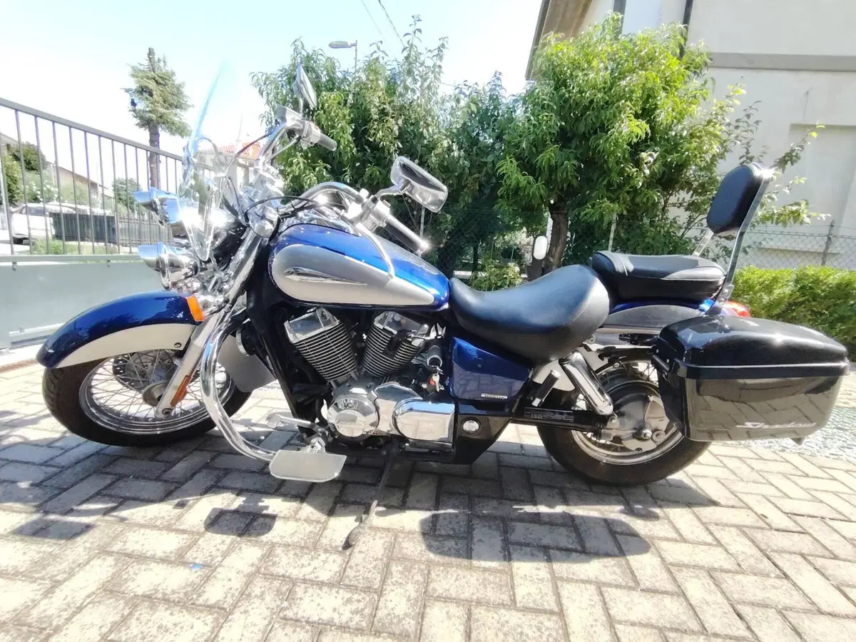 Honda Shadow 750 (2012) (9)