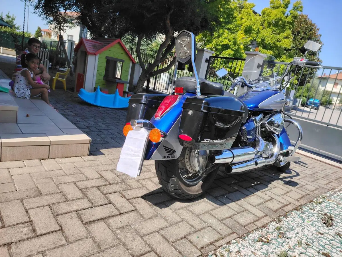 Honda Shadow 750 (2012) (10)