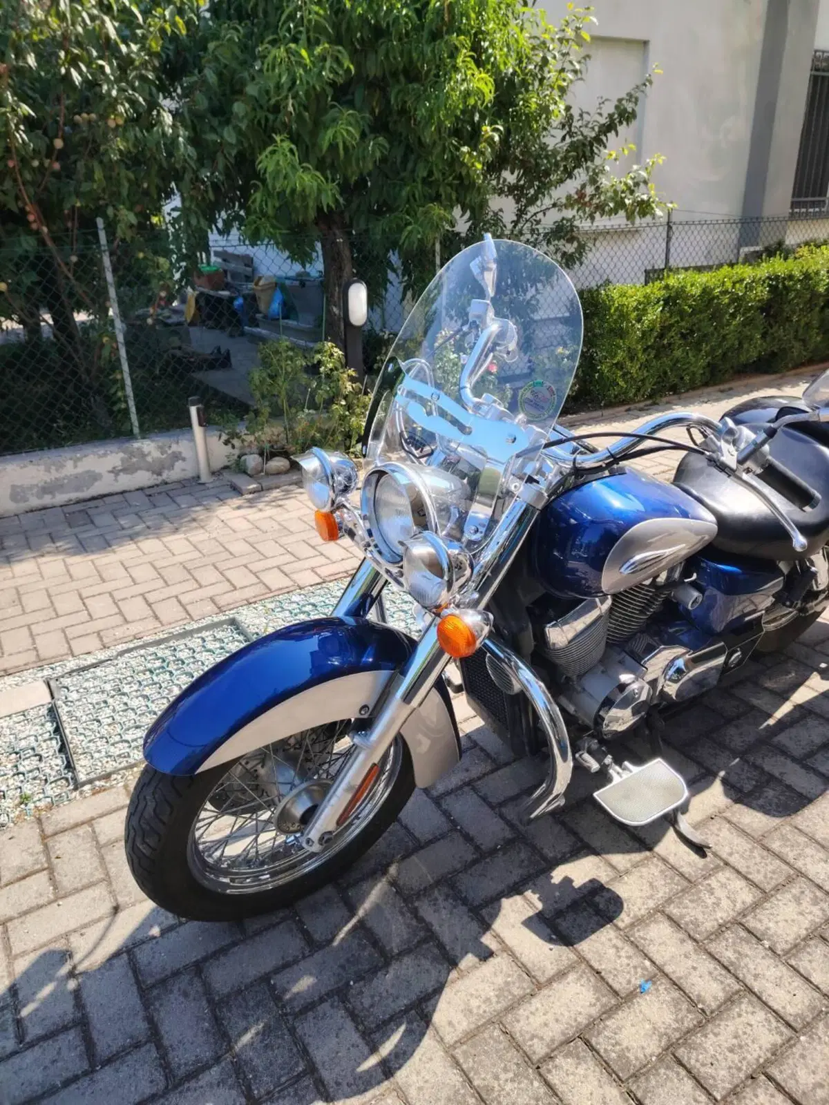 Honda Shadow 750 (2012) (12)