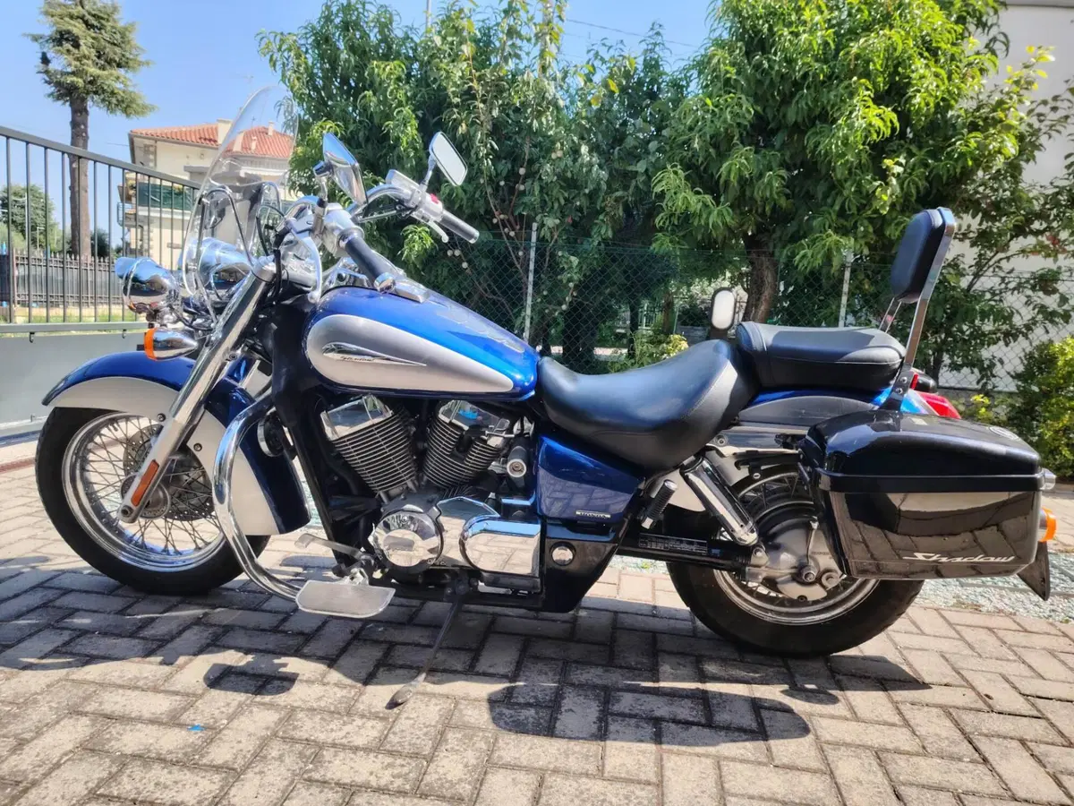 Honda Shadow 750 (2012) (13)