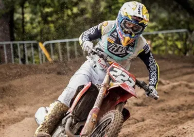 Cairoli eterno: a Mol sfiora il podio sulla Ducati Desmo250 MX