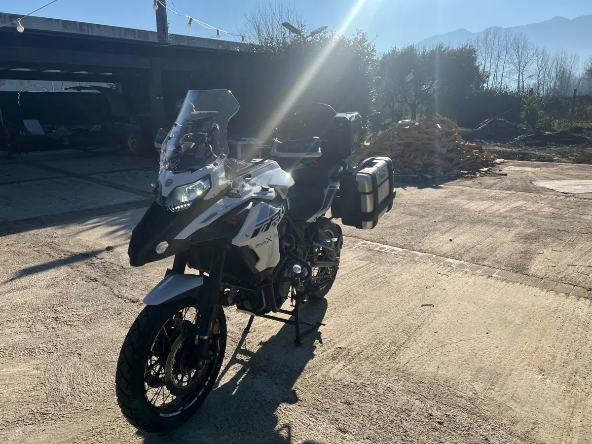 Benelli TRK 502X (2021 - 26) (2)