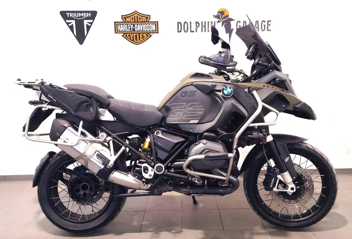 Bmw R 1200 GS Adventure (2013 - 16) (2)