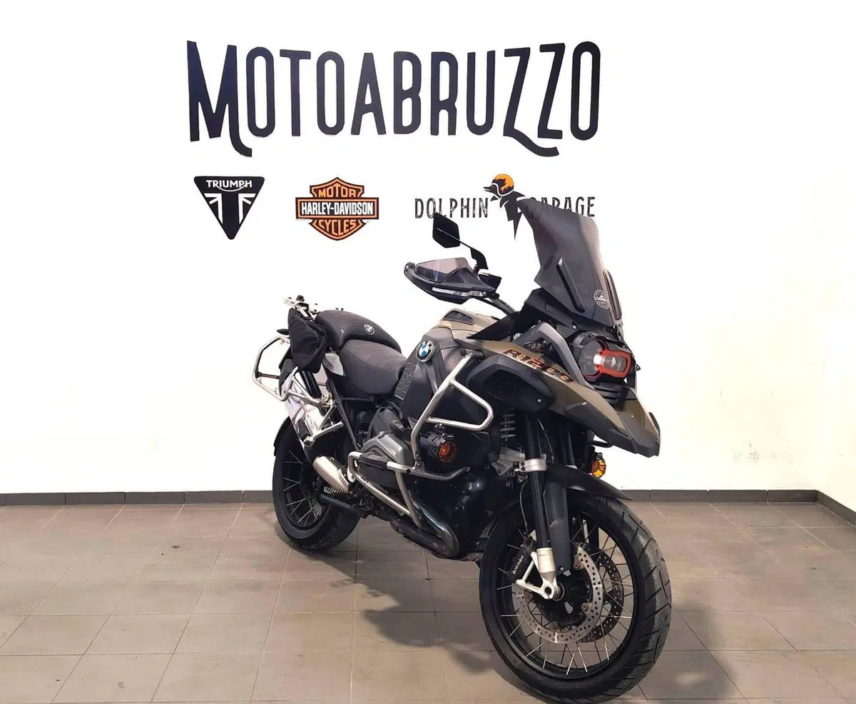 Bmw R 1200 GS Adventure (2013 - 16) (5)