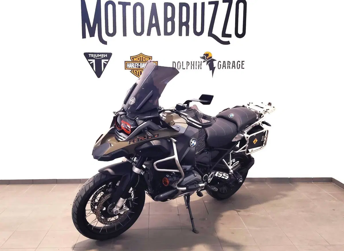 Bmw R 1200 GS Adventure (2013 - 16) (6)