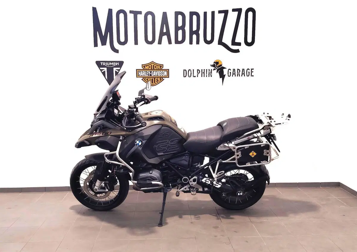 Bmw R 1200 GS Adventure (2013 - 16) (7)