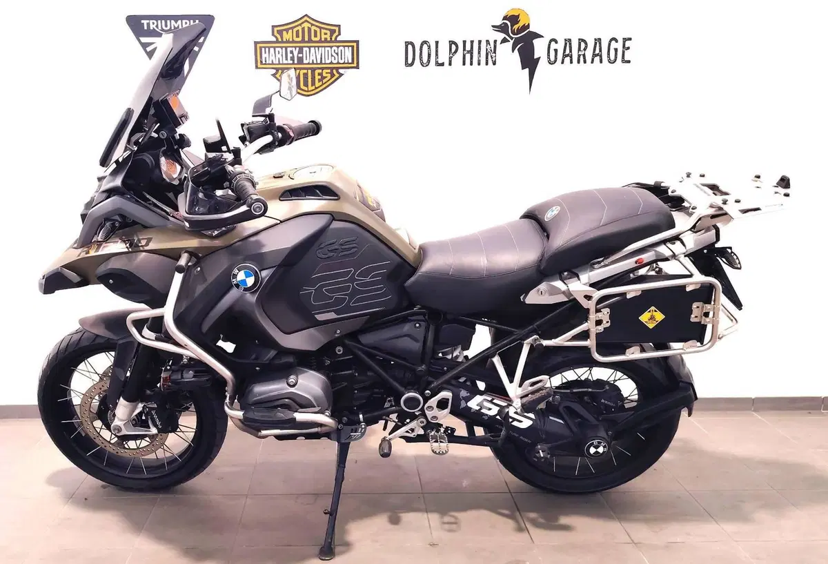 Bmw R 1200 GS Adventure (2013 - 16) (8)