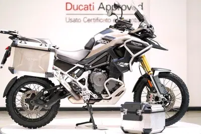 Triumph Tiger 1200 Rally Pro (2024 - 26) usata